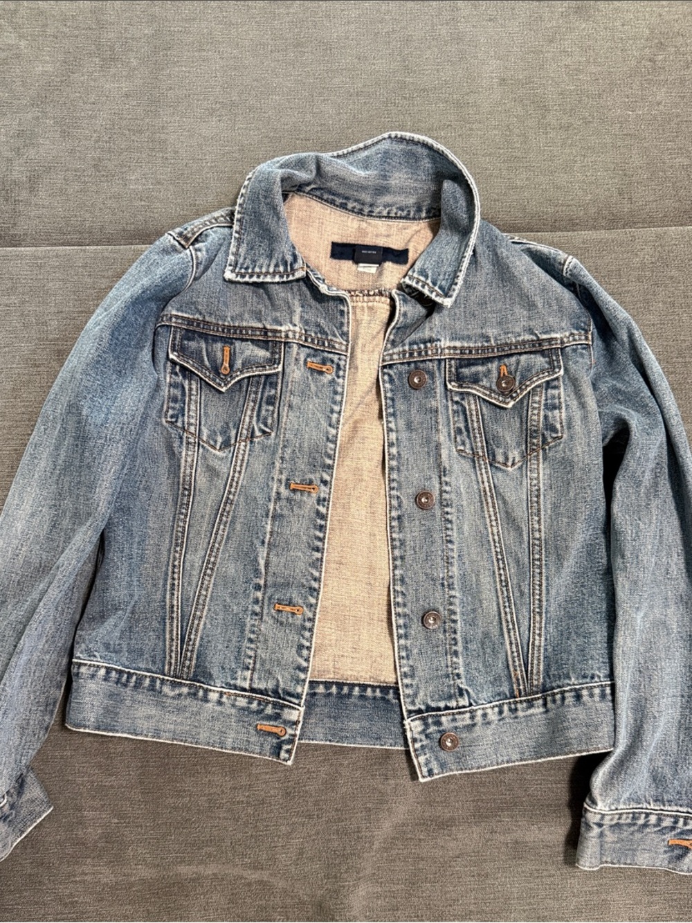GAP Light Blue Denim Jean Jacket - Women's